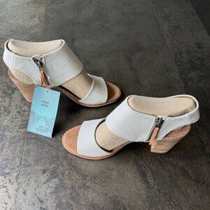 Toms Majorca Cutout Heeled Sandal